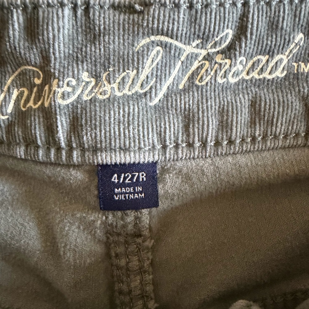 Universal Thread Sage Green Pants - image 4